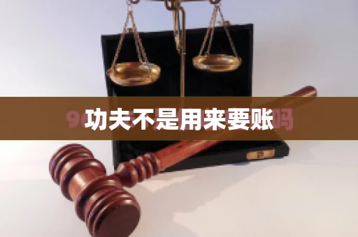 功夫不是用来要账