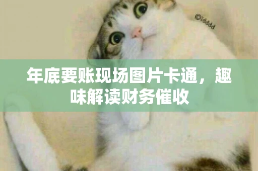 年底要账现场图片卡通，趣味解读财务催收