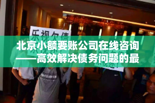 北京小额要账公司在线咨询——高效解决债务问题的最佳途径 北京小额要账公司在线咨询——高效解决债务问题的最佳途径