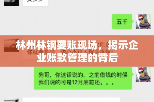 林州林钢要账现场，揭示企业账款管理的背后