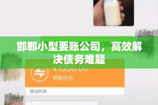 邯郸小型要账公司，高效解决债务难题
