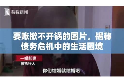 要账掀不开锅的图片，揭秘债务危机中的生活困境