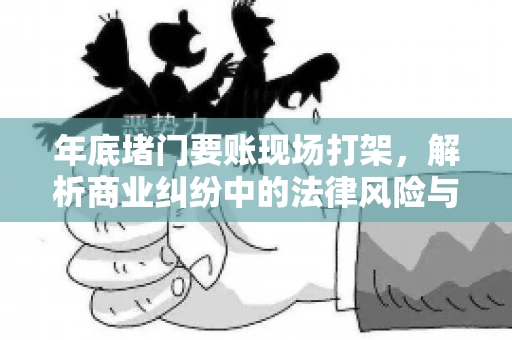 年底堵门要账现场打架，解析商业纠纷中的法律风险与应对策略