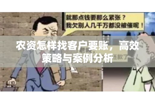 农资怎样找客户要账，高效策略与案例分析