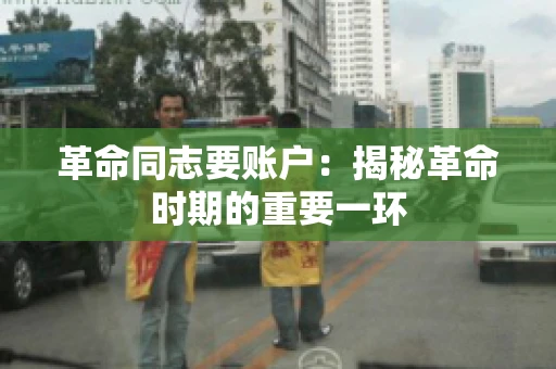 革命同志要账户：揭秘革命时期的重要一环