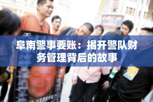 阜南警事要账：揭开警队财务管理背后的故事