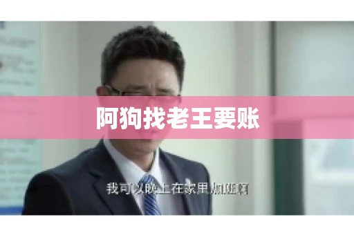 阿狗找老王要账