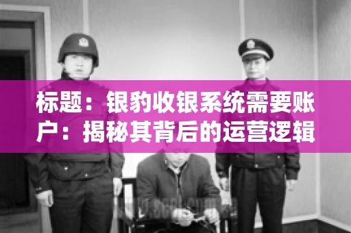 标题:银豹收银系统需要账户:揭秘其背后的运营逻辑 标题:银豹收银系统需要账户:揭秘其背后的运营逻辑