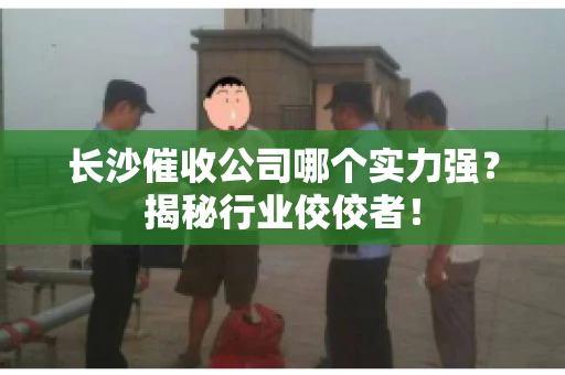 长沙催收公司哪个实力强?揭秘行业佼佼者! 长沙催收公司哪个实力强?揭秘行业佼佼者!