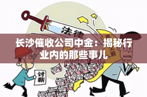 长沙催收公司中金：揭秘行业内的那些事儿