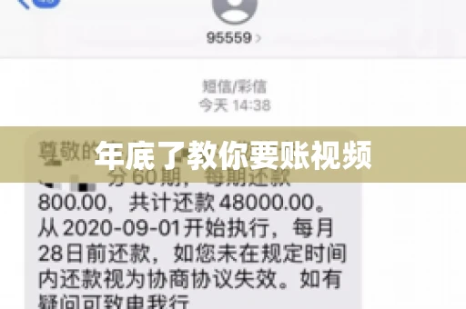 年底了教你要账视频